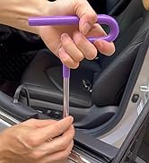 CYGOODS 22 Pcs Paintless Dent Repair Rods, Hard Spring Steel Dent Rods, Dent Repair Tools, Profes...