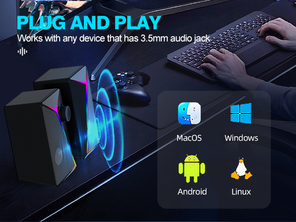 computer speakers for desktop pc