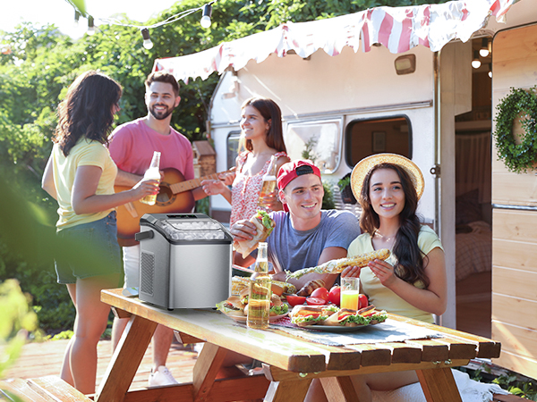 Ice Maker for Camping RV