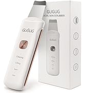 GUGUG Skin Scrubber 4-in-1 Waterproof Facial Spatula for Deep Cleansing, Blackhead Removal Tools,...