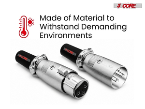 xlr 1 pair
