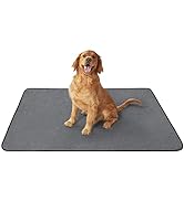Eterish Reusable Washable Pee Pads for Dogs Extra Large 65'' x 48'' 2 Pack/72'' x 72'' 1 Pack, Wa...