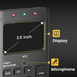 Digital Metronome Tuner Guitar