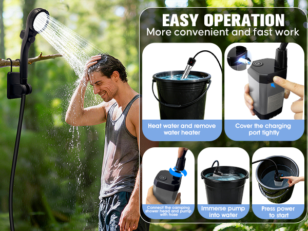 Portable Camping Shower