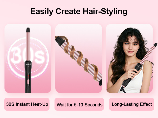 curling wand for long hair