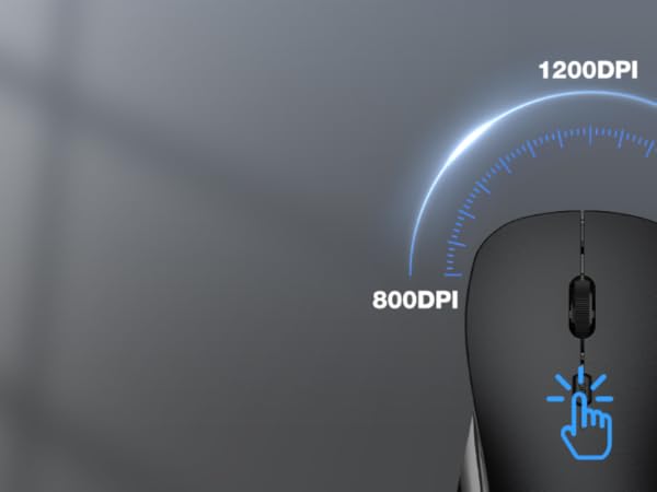 Wireless Keyboard and Mouse Combo