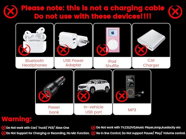 USB audio Cable Adapter 