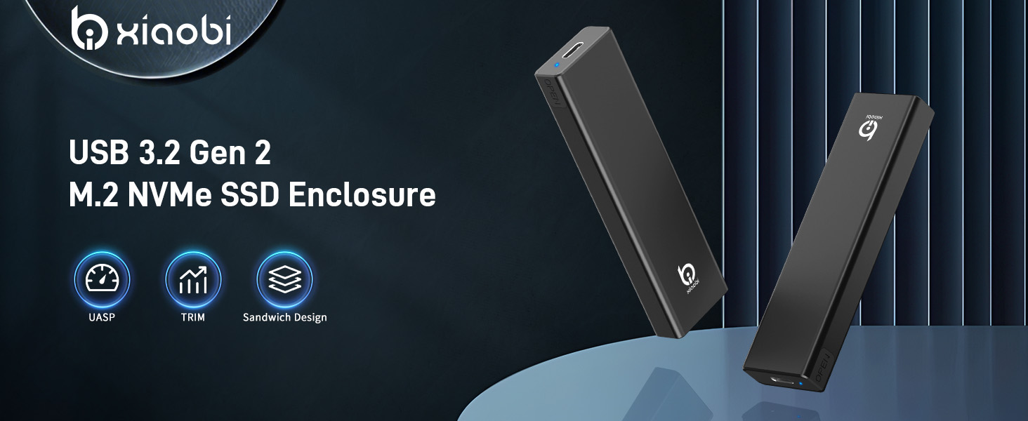 usb c nvme enclosure m.2 ssd enclosure usb c
