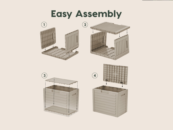 Easy Assembly