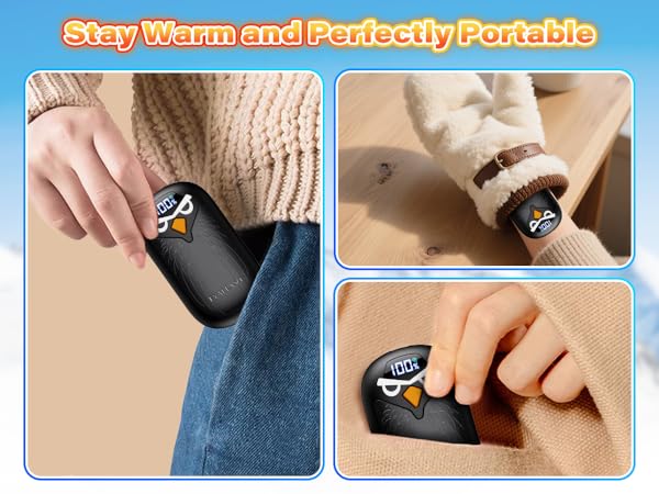 electronic hand warmers rechargeable