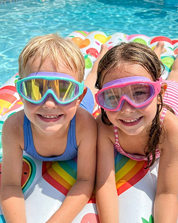 Kids Swim Goggles 2 Pack