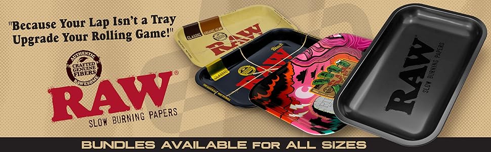 RAW Trays Banner