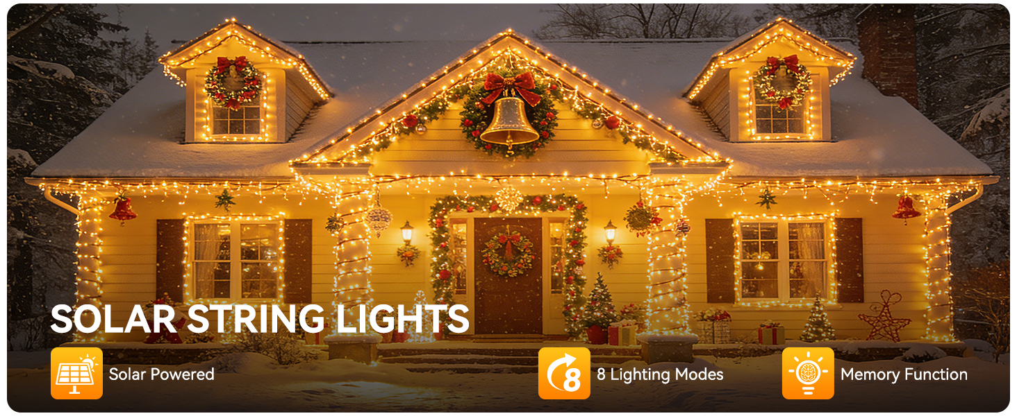 Solar String Lights