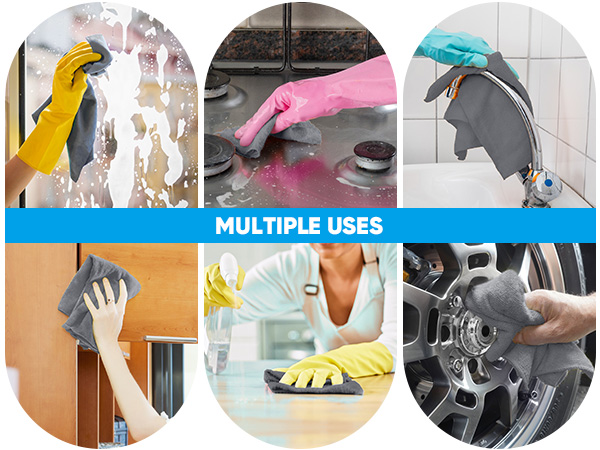 microfiber cleaning cloths