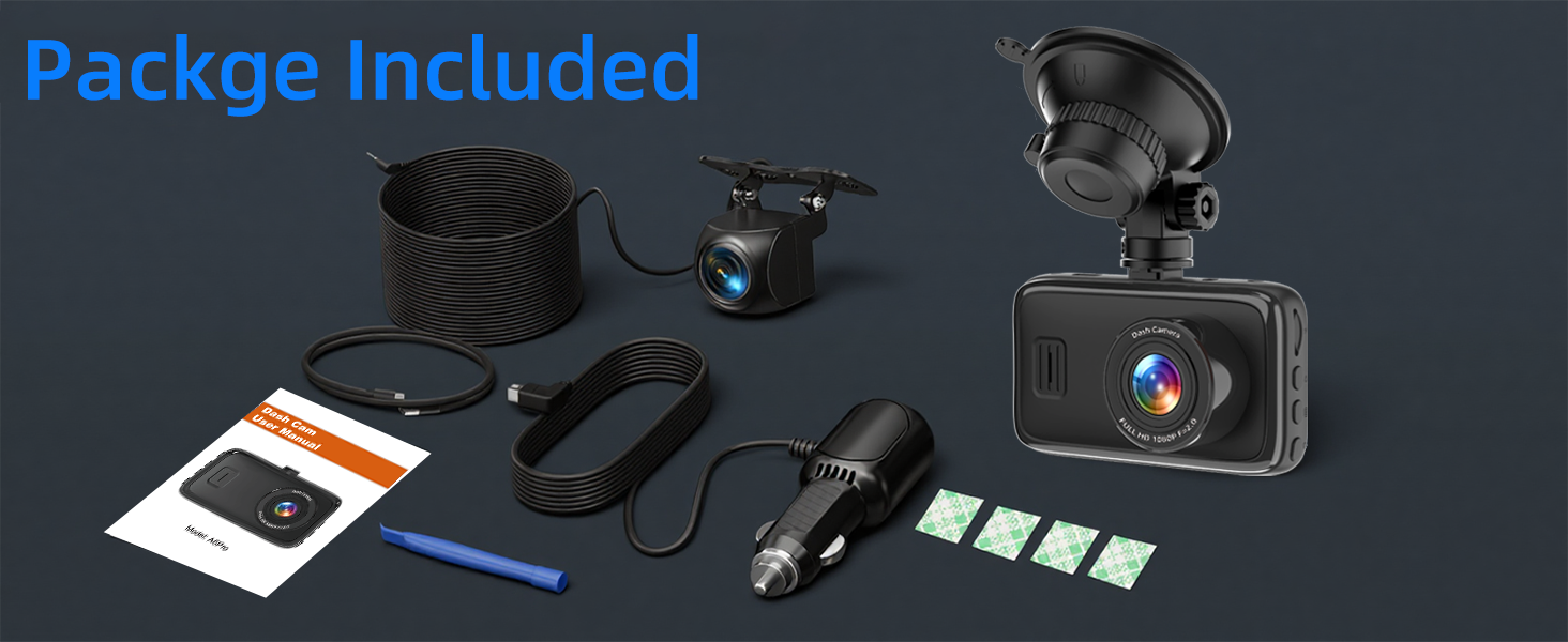 dashboard camera for cars