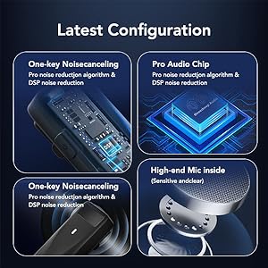 Wireless Lavalier Microphone