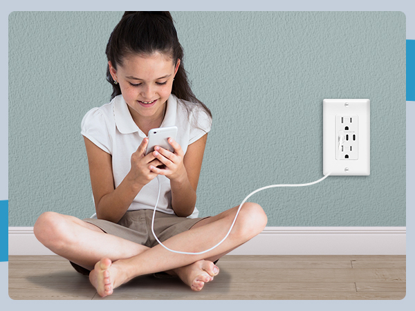 usb c wall outlet