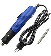 VISLONE AC 110V Electric Screwdriver Handheld Corded Electric Screw Driver Adjustable Torque 1/4-...