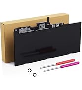 FUTUROSP CS03XL Laptop Battery Replacement for HP Elitebook 840 848 850 745 755 G3 G4 ZBook 15U G...