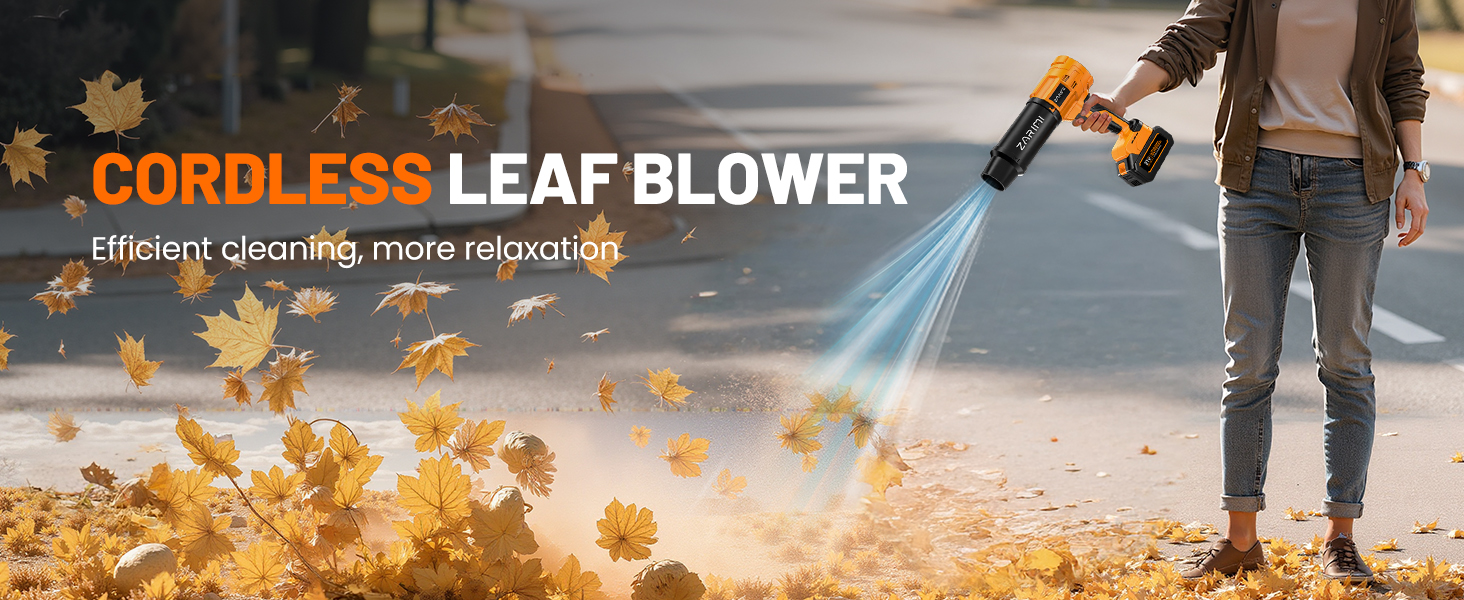 Cordless Leaf Blower