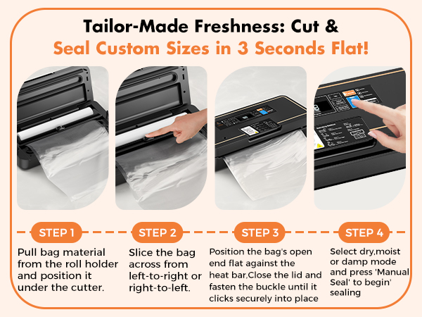 food sealer vacuum sealer