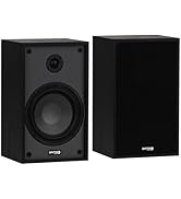 Dayton Audio Classic B65 Bookshelf Speaker Pair (Black)
