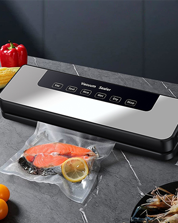 vacuum sealer device
