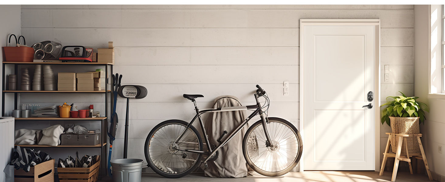 keyless entry door lock