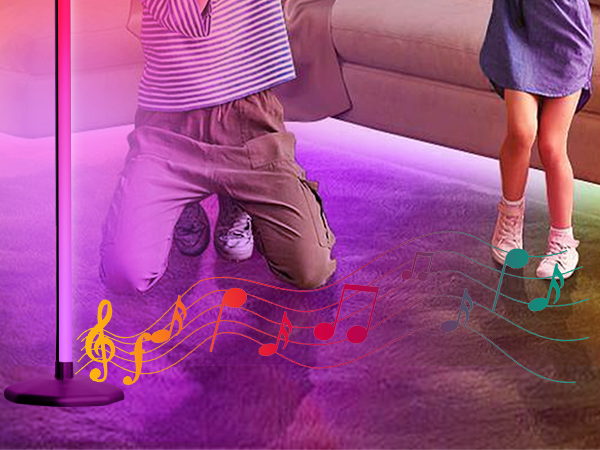 Smart RGB Corner Lamp