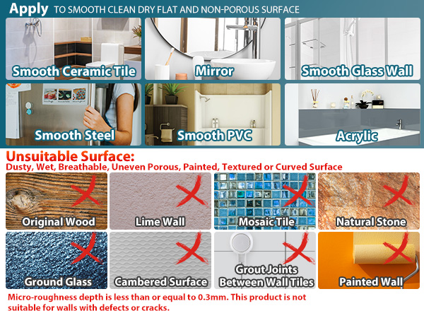 Shower Head Holder Suction Cup