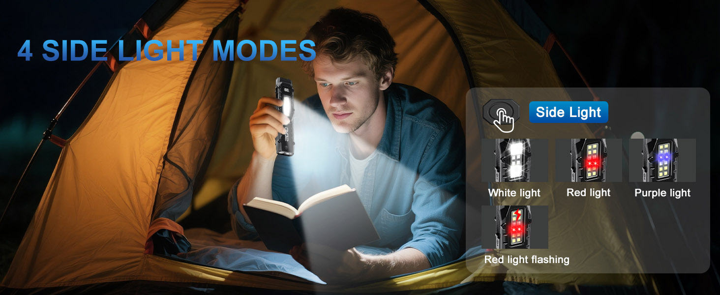 flashlight pen penlight flashlights inspection light pocket flashlight with clip