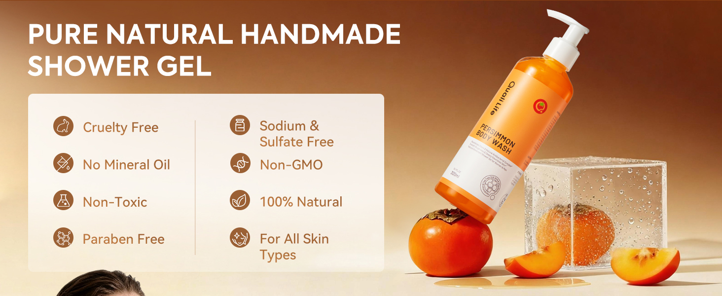 persimmon body wash