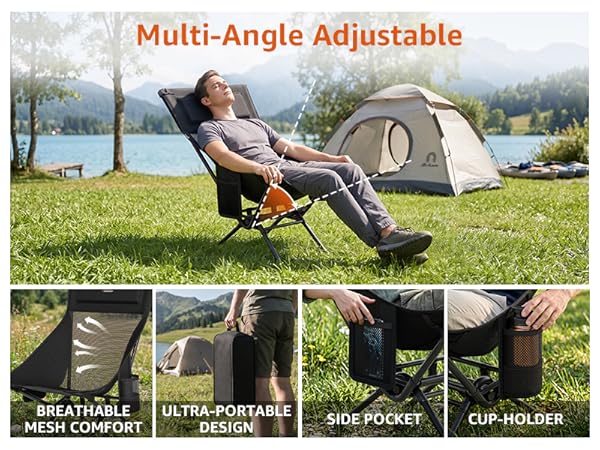Rocking Camping Chair Rocker