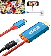 Arleedyn Switch 2 Dock, Switch 2 TV Adapter - 4K@60Hz Play While 100W PD Charging USB C to HDMI A...