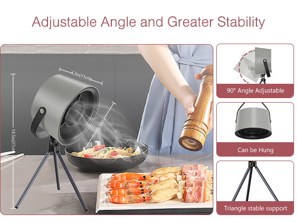 Portable Kitchen Exhaust Fan