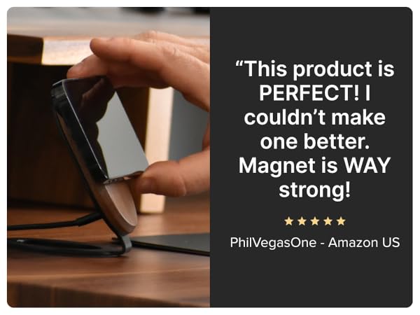 ARK Wooden Wireless Charger