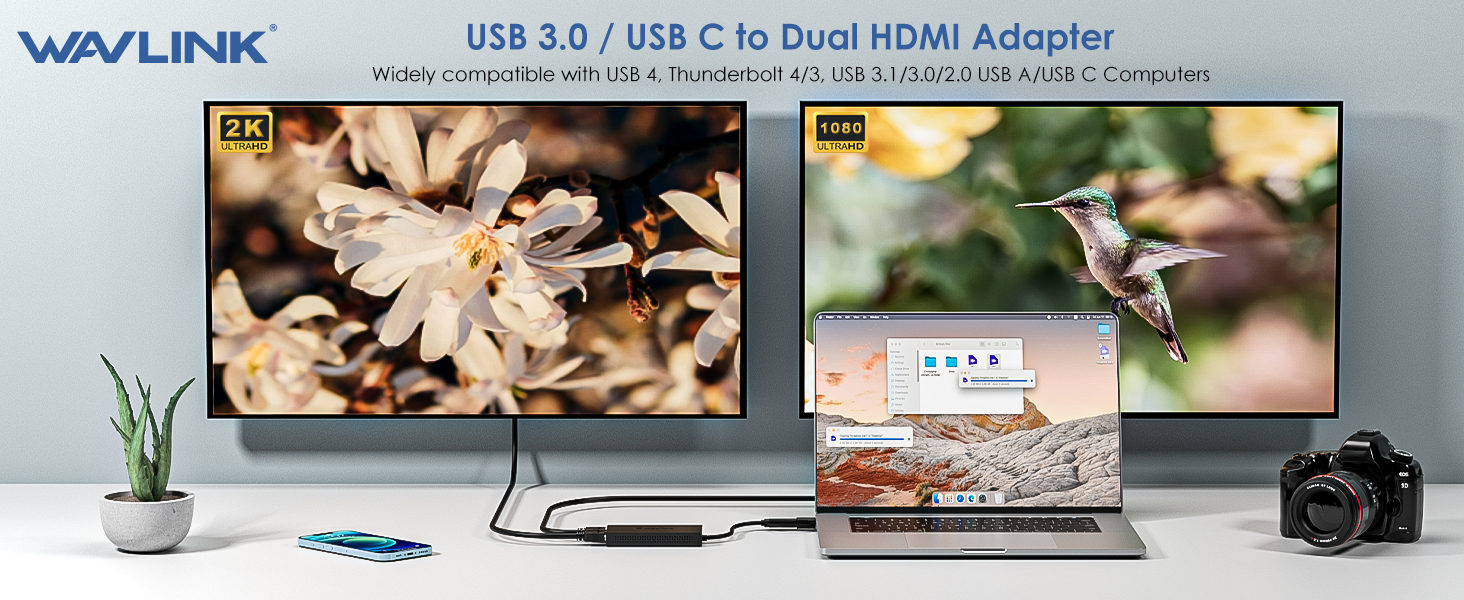 hdmi splitter extended display