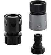 Outboard Flush Adapter Replacement for Yamaha, Outboard Quick Connect Flush Kit Compatible with A...