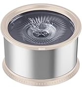 Twinsing 4.5L/152oz Dog Water Bowl, No Spill Stainless Steel Slow Water Bowl for Medium Large Dog...