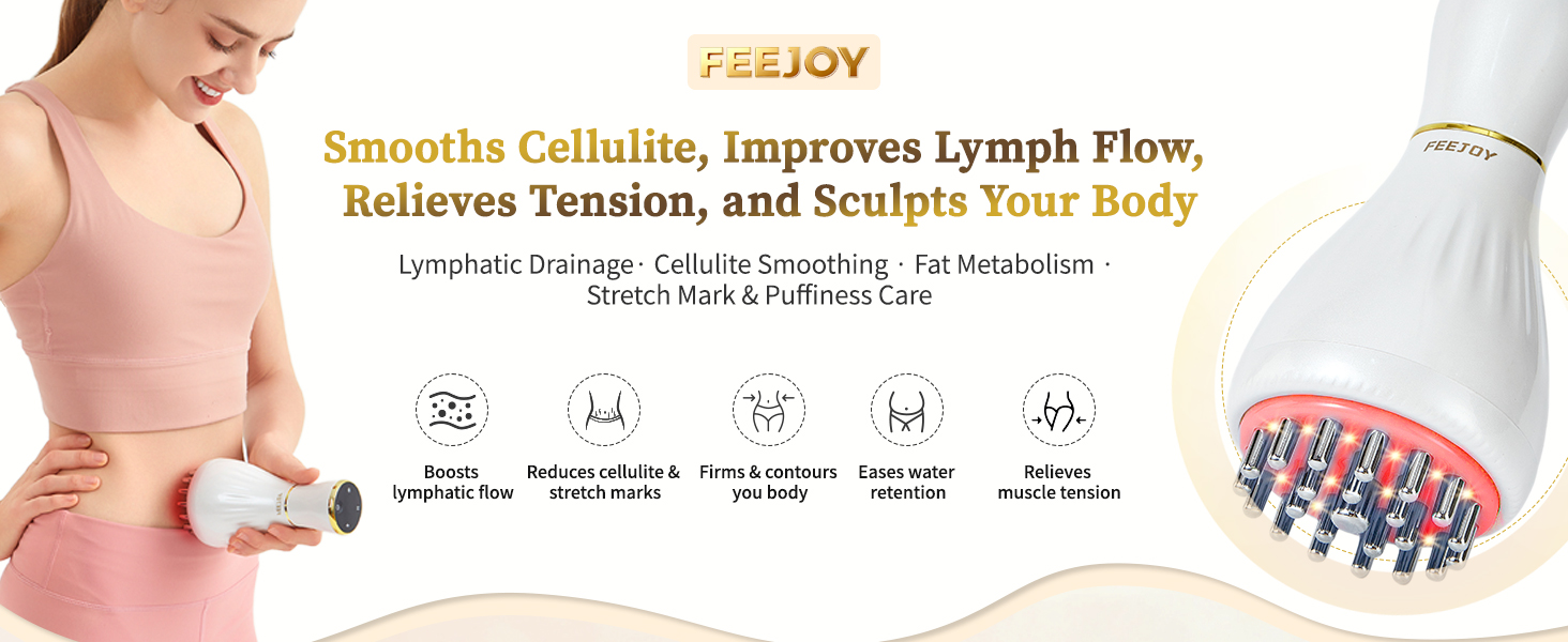 lymphatic drainage massager