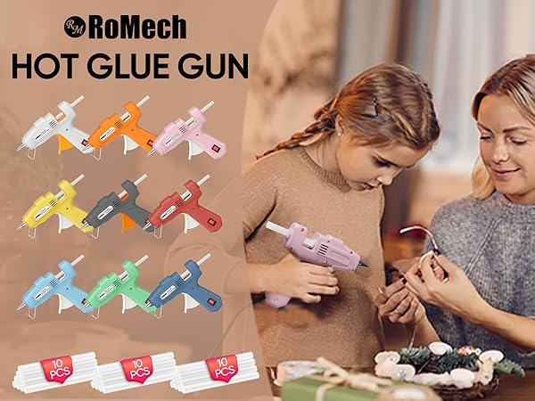 hot glue gun