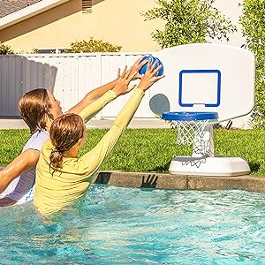 splash hoop classic pool basketball hoop
