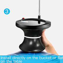 water bottle pump 5 gallon