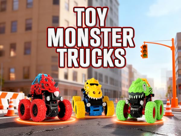 TOY MONSTER TRUCKS