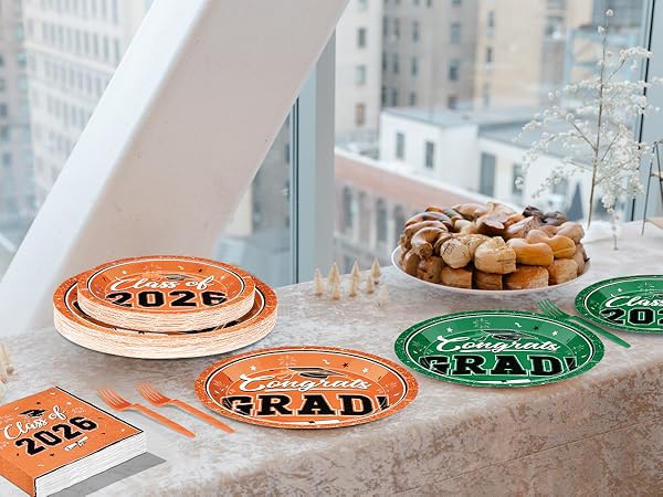 Graduation Party Supplies Set