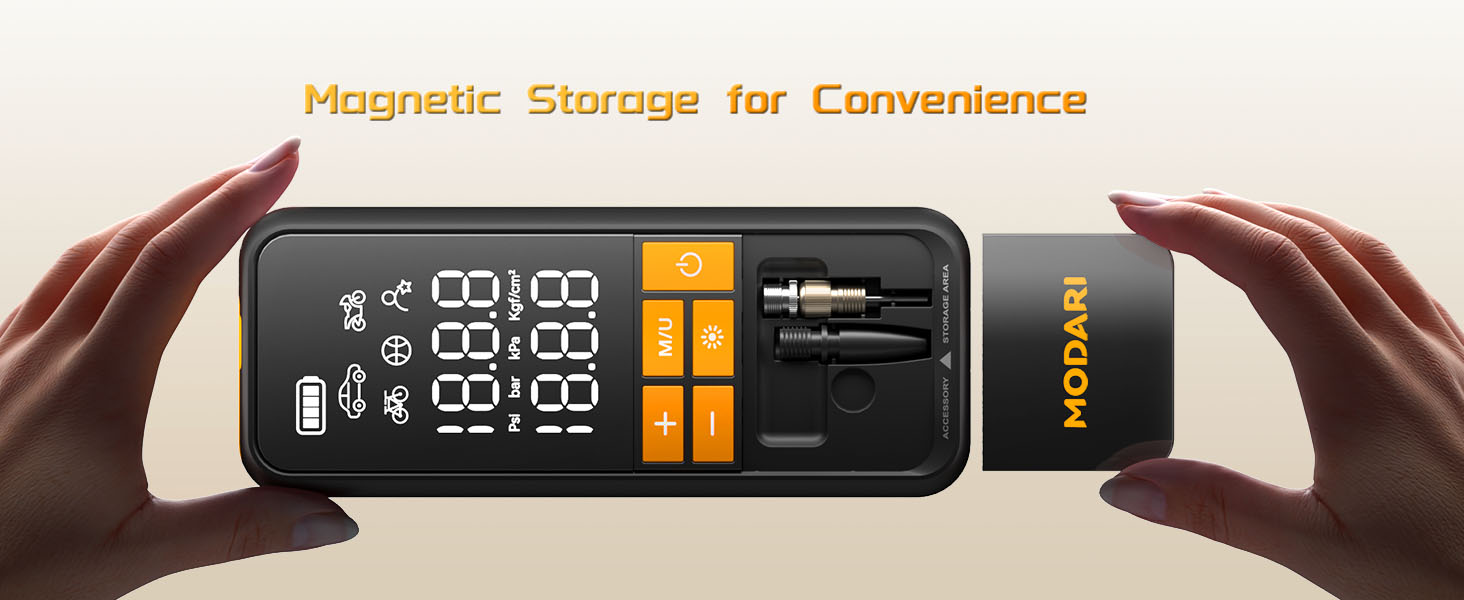 MODARI Tire Inflator Portable Air Compressor