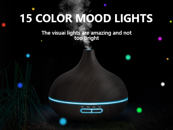 Diffusers for Essential Oils Large Room