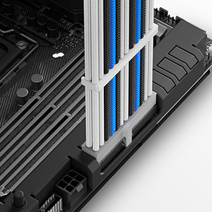 AsiaHorse White Connector PSU Extension Cable