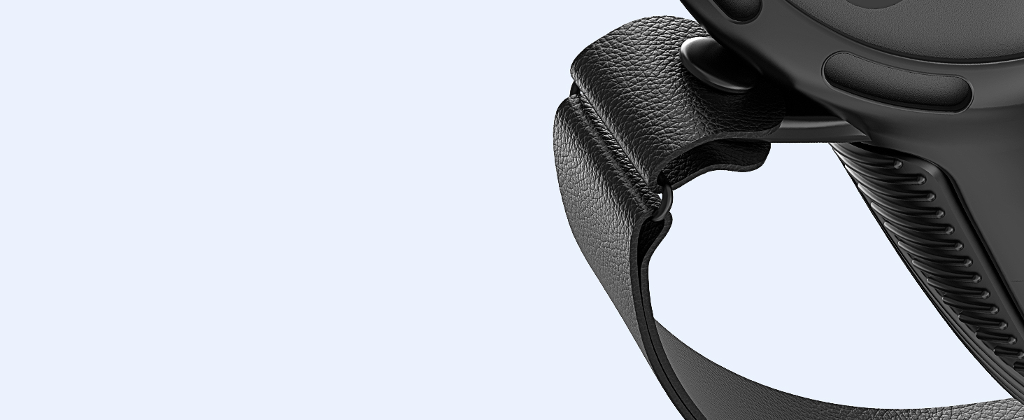 Controller Grips for Meta Quest 3S Oculus Quest 3 Controllers Straps Easy Battery Access Black