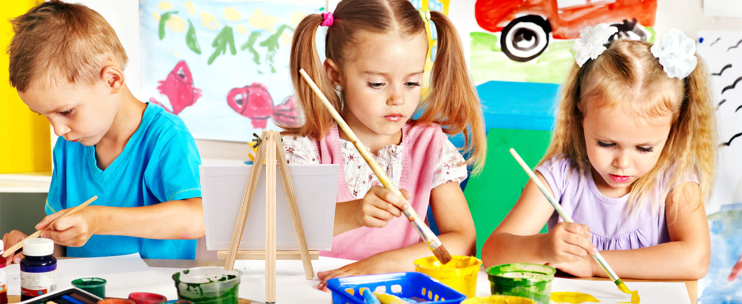 9in diy easel
